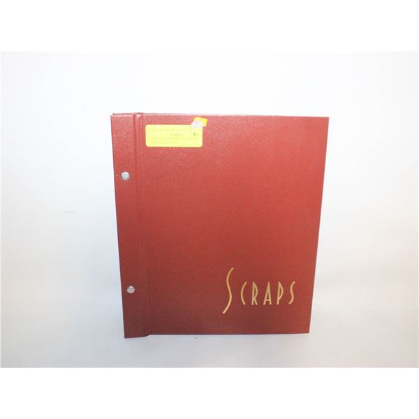 VINTAGE 60'S "SCRAPS" ALBUM- NEW DEAD STOCK