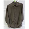 Image 1 : ESTATE ALFANI MENS SZ L BUTTON UP L/S