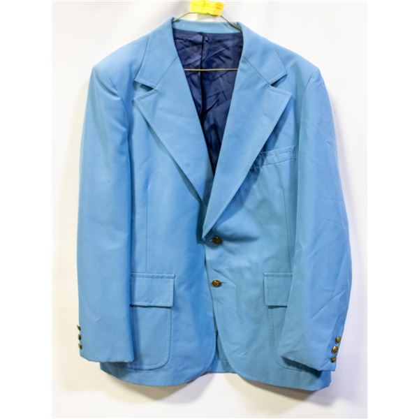 VINTAGE BLAZER 100% POLYESTER