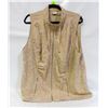 Image 1 : ESTATE ZENERGY LADIES SIZE 3XL ZIP UP S/S