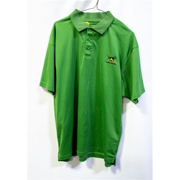 JOHN DEERE SHIRT (MENS LARGE)