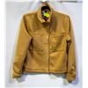 Image 1 : MONDETTA WOMENS CROPPED JACKET BEIGE SIZE XS