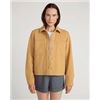 Image 1 : NEW MONDETTA WOMENS CROPPED JACKET BEIGE MEDIUM