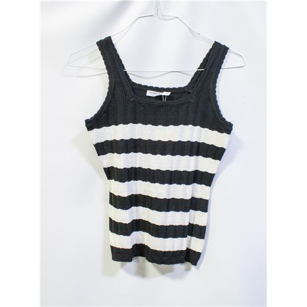 NEW SMALL WOMENS KNIT TANK TOP WITH TAGS