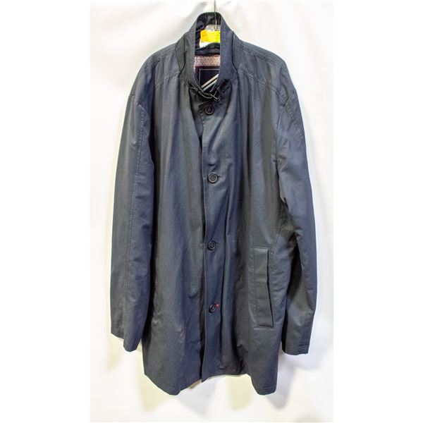 HECHTER MENS SIZE L TRENCH COAT INNER