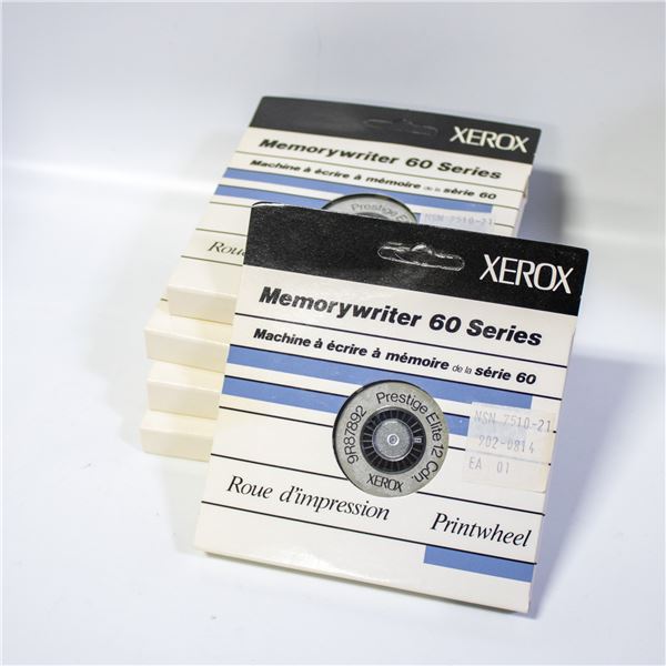 XEROX PRINTWHEELS 9R87892 PRESTIGE ELITE 5 PACK