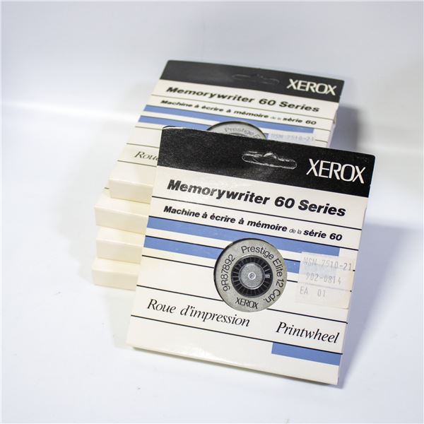 XEROX PRINTWHEELS 9R87892 PRESTIGE ELITE 5 PACK