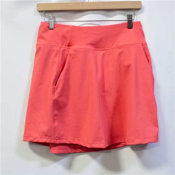 NEW LOLE WOMENS ACTIVE SKORT PINK SIZE XSMALL