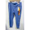 Image 1 : NEW MONDETTA WOMENS ACTIVE LEGGINGS BLUE SIZE XXL