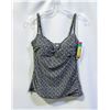 Image 1 : NEW CHRISTINA WOMENS SWIMWEAR TOP BLACK SIZE MED