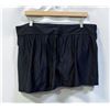 Image 1 : NEW CHRISTINA WOMENS SWIM SKORT BLACK SIZE XXL