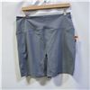 Image 1 : NEW DANSKIN WOMENS ACTIVE SHORTS GREY SIZE XXL