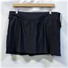 Image 1 : NEW CHRISTINA WOMENS SWIM SKORT BLACK SIZE XL