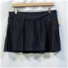 Image 1 : NEW CHRISTINA WOMENS SWIM SKORT BLACK SIZE LARGE