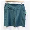 Image 1 : NEW DANSKIN WOMENS ACTIVE SHORTS GREEN SIZE XL