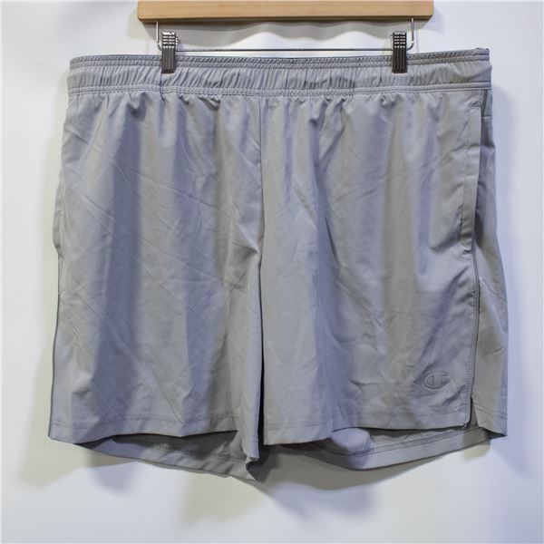 NEW CHAMPION MENS 2X-LARGE ACTIVE SHORTS WITH MESH