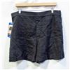 Image 1 : NEW BANANA REPUBLIC WOMENS SHORTS BLACK SIZE LARGE