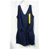 Image 1 : NEW LOLE WOMENS BEACH ROMPER NAVY BLUE SIZE SMALL
