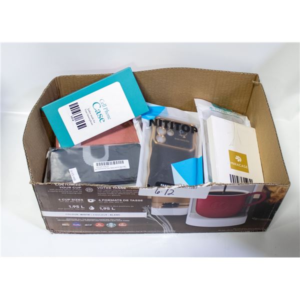 SET OF 15 SMART PHONE PROTECTORS