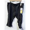 Image 1 : NEW WOMENS KIRKLAND ACTIVE CAPRI BLACK SIZE XXXL