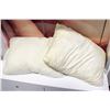 Image 1 : 2 PACK OF SEALY SIMPLY COTTON PILLOWS QUEEN SIZE