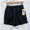 Image 1 : NEW LAZYPANTS WOMENS SWEAT-SHORTS BLACK SIZE SM