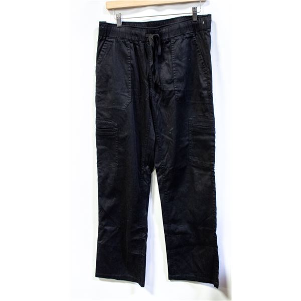 NEW BUFFALO WOMENS BLACK PANTS SIZE MED