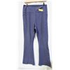 Image 1 : KIRKLAND WOMENS ACTIVE LEGGINGS PURPLE SIZE XXL