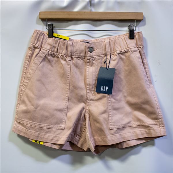 NEW GAP WOMENS JEAN SHORTS PINK SIZE SMALL