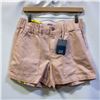 Image 1 : NEW GAP WOMENS JEAN SHORTS PINK SIZE SMALL