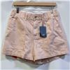 Image 1 : NEW GAP WOMENS JEAN SHORTS PINK SIZE MEDIUM