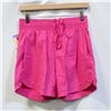 Image 1 : NEW TUFF ATHLETICS WOMENS ACTIVE SHORTS PINK SZ XS