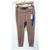 Image 1 : NEW MONDETTA WOMENS ACTIVE LEGGINGS BEIGE SIZE LG