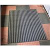 Image 1 : BALDOSA ENTRANCE MAT GREY & BLACK - 36 X 46"