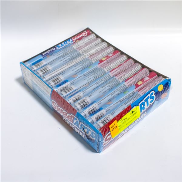 CASE WITH 36 51G PACKS OF SWEET TARTS ORIGINAL