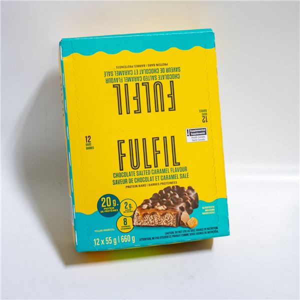 CASE WITH 12 55G BARS OF CHOCOLATE SALTED CARAMEL