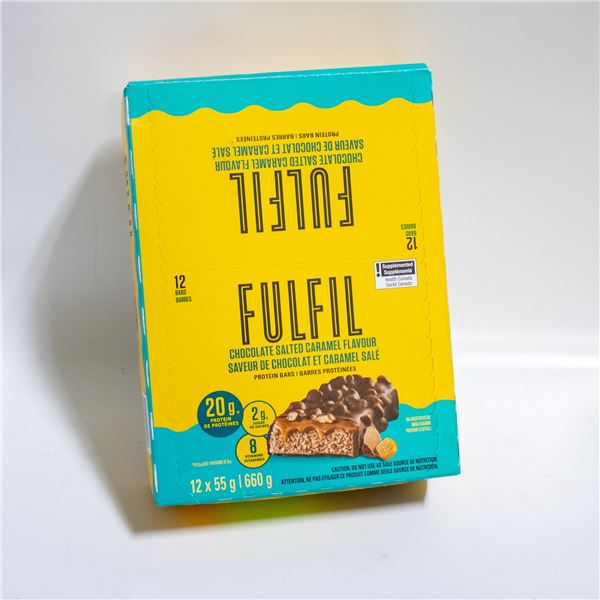 CASE WITH 12 55G BARS OF CHOCOLATE SALTED CARAMEL