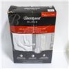 Image 1 : BEAUTYREST BLACKOUT CURTAINS WHITE - 2 PANELS