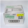 Image 1 : CASE WITH 4 CONTAINERS OF CARAVAN DRAIN PACKETS
