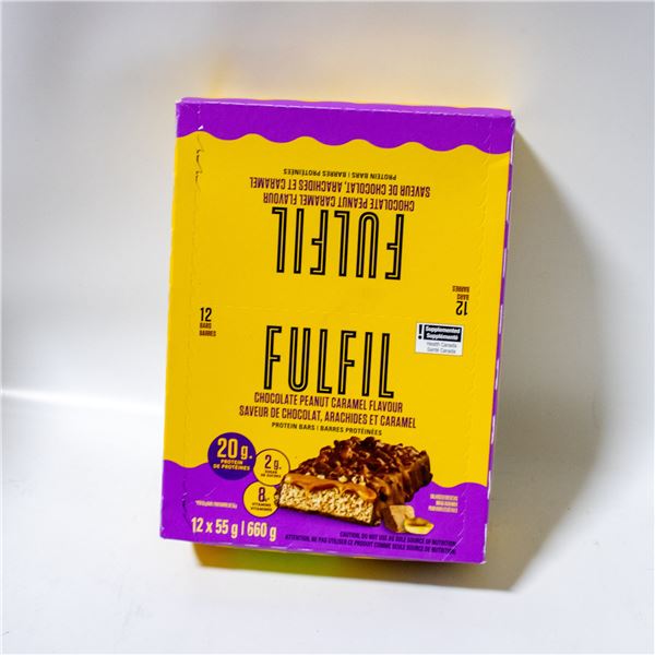 CASE WITH 12 55G BARS OF CHOCOLATE PEANUT CARAMEL