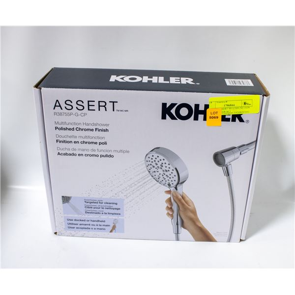 KOHLER ASSERT MULTIFUNCTION HANDSHOWER SET