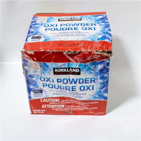KIRKLAND OXI POWDER STAIN REMOVER & LAUNDRY BOOST