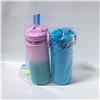 Image 1 : 2 PACK OF THERMOFLASK INSULATED WATER BOTTLES