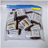 Image 1 : BAG OF 13 RIP VAN DARK CHOCOLATE & CREAM WAFER