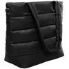 Image 1 : NEW LOLE WOMENS LARGE PUFFER TOTE BAG - BLACK