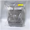 Image 1 : BAG OF 3 SAFDIE & CO. COTTON HAND TOWELS - GREY