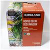 Image 1 : BOX OF 110 KIRKLAND HOUSE DECAF ORGANIC COFFEE