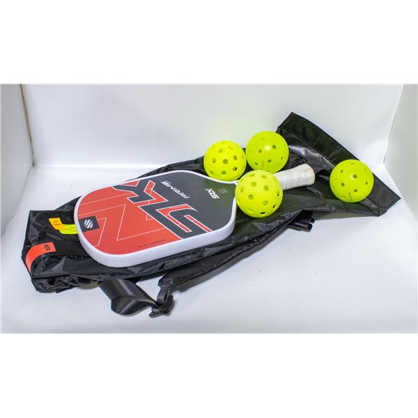 SELKIRK PREMIUM PICKLEBALL GAME SET WITH A TRAVEL