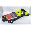 Image 1 : SELKIRK PREMIUM PICKLEBALL GAME SET WITH A TRAVEL