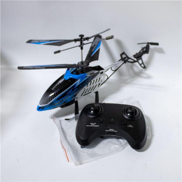 REVELL REMOTE CONTROL LIGHTNING HELICOPTER TOY